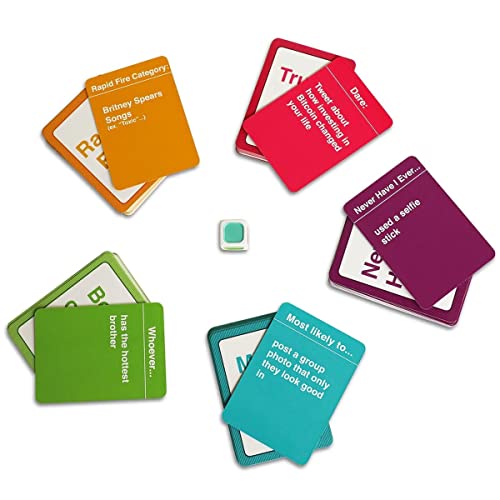 Image of Awestuffs Fun Games & Game Night Party Games for The Girls - Bachelorette Party Tabletop Game