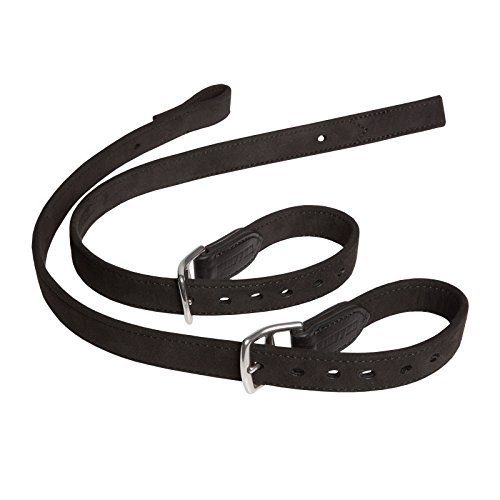 Sangle Dressage Cuir Moulant Rembourré Dressage Sangle avec Doublure