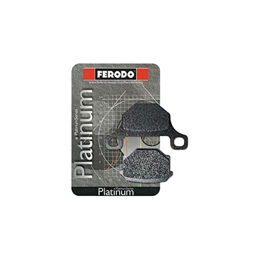 FERODO Pastiglie Freno FDB2005P Platinum Road (Pastiglie Freno Moto) / Brake Pads FDB2005P Platinum Road (Motorcycle Brake Pads)