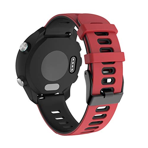 Bracelet Garmin Forerunner 245 sport en silicone pour running