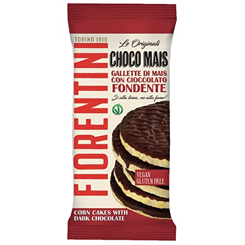 Tortas de maíz con chocolate fondant
