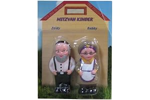 Mitzvah Kinder Zeidy and Bubby