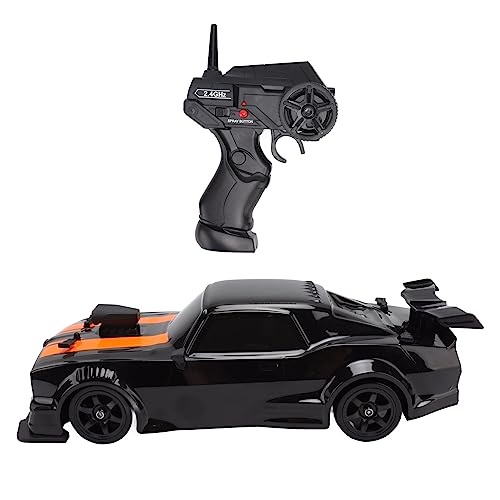 1/16 Scale RC Drift Car, Cool LED Lights 4 Wheel Drive with LED Light RC Car Toy for Over 6 Entertainment - Image 4