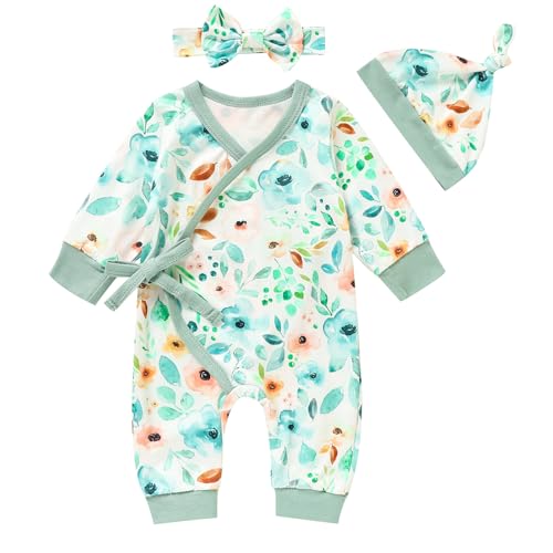 Sinhoon Newborn Baby Boy Girl Romper for 0-3 Months Baby Clothes ...