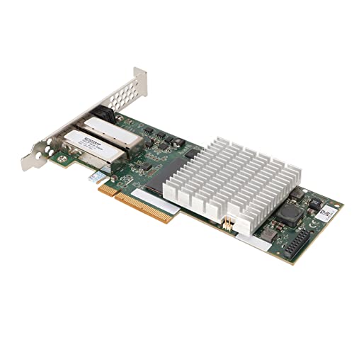 10Gb SFP PCIe Network Card, NC523SFP Dual LAN SFP PCI Express X8 Network Card