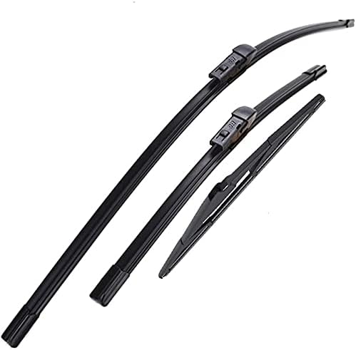 Amazon Co Jp フロント リアワイパーブレード トヨタc Hr 16 用 カーワイパーブレード26 16 14 車 バイク