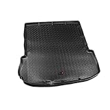 Rugged Ridge 82972.10 Floor Liner, Cargo; Black, 2011-2014 Ford Explorer