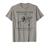 Funny Cow Heifer Cattle Lover Farmer Gifts Tee