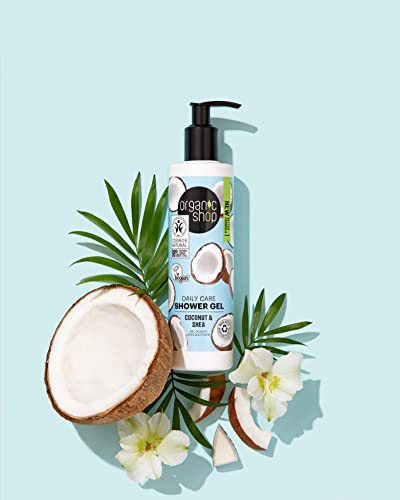 Organic Shop Daily Care Gel Doccia Cocco e Karitè
