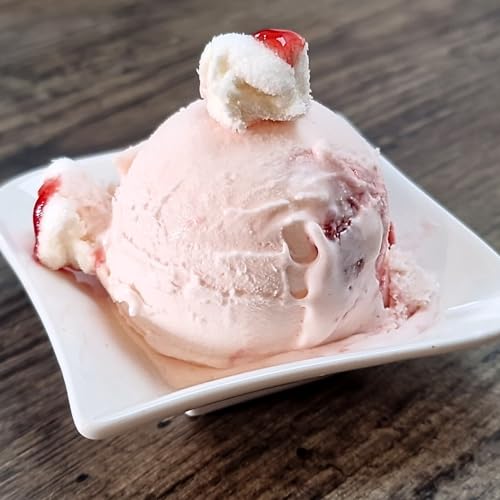 Marshmallow-Eispaste │Eispaste für selbstgemachtes aromatisches Eis │ MEGA GESCHMACK│ Auch super lecker mit Schoko-Chips oder leckeren fruchtigen Variegatos │Inhalt 250 g – Bild 7