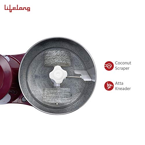 Compare Lifelong Classic Table Top Wet Grinder 2L, 150 W with Coconut