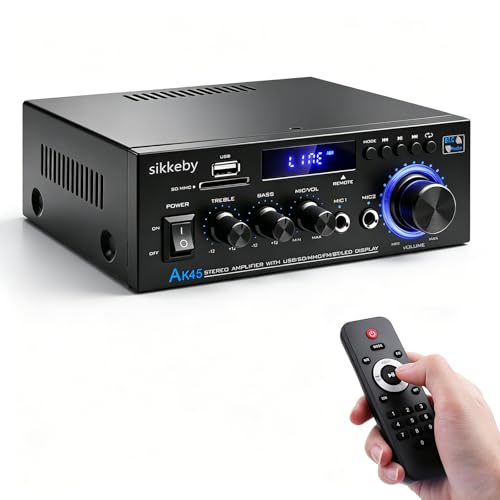 sikkeby AK45 Home Audio Eindversterker
