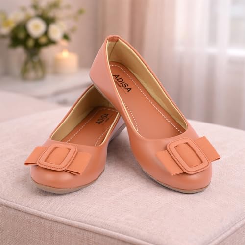 Image of Women Girls Slip On Ballet Flats