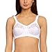 Produktbild Triumph Damen Bügelloser BH DOREEN, Einfarbig, Gr. 95C (Herstellergröße: 42C), Weiß (WHITE)