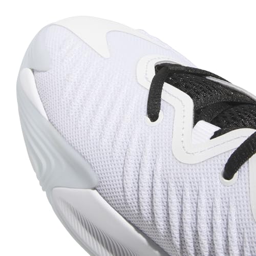 Image of adidas Mens Initiation Basketball Sneakers Shoes - White
