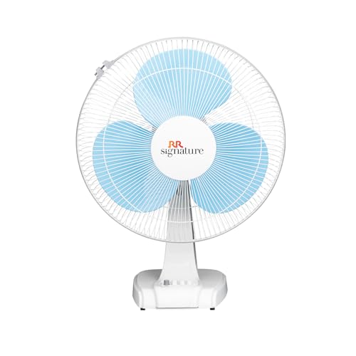 RR Signature 400 MM Zello High Speed Table Fan For Home (2 Year Manufacturer Warranty) (B0D9W9XZCR) Amazon Price History, Amazon Price Tracker