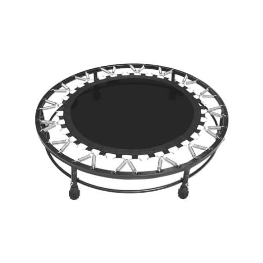 Cama Elastica Mini Jump Profissional Suporta 200 kg