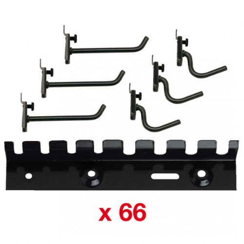  USAG 502 KA1 - Kit di ganci e supporti per armadio 502 A1 (66 pz) Q05020020