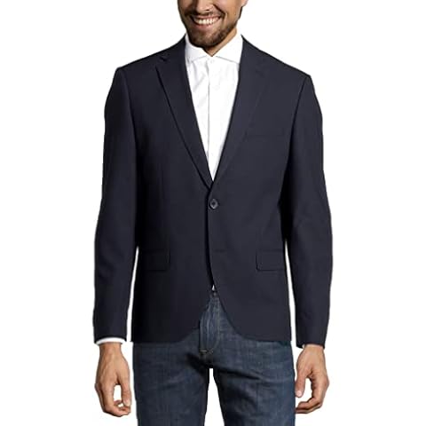 Veste Steffen Klein ajustée marine Cover