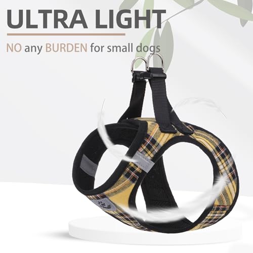 72% Off PUPTECK Dog Harness Set with Reflective Vest - Image 6