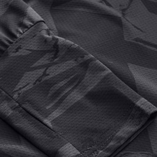 Mens Sun Protection Hooded Zipper Tops Fashion Print SPF UV Jackets Outdoor Athletic Hiking Lightweight Outwear3