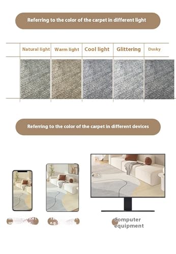 Tapis lavable en machine antidérapant fini les taches dans la chambre ado - 7