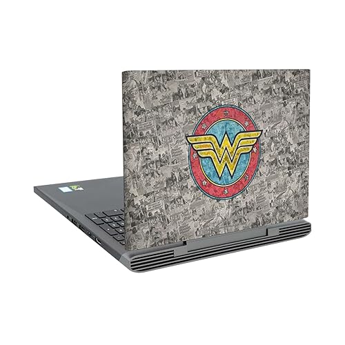 Protection Wonder Woman Dell Inspiron 15 7000 P65F contre rayures coque