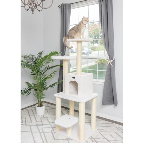 Árbol para Gatos Armarkat B6203 Clásico de Madera Real miniatura 4
