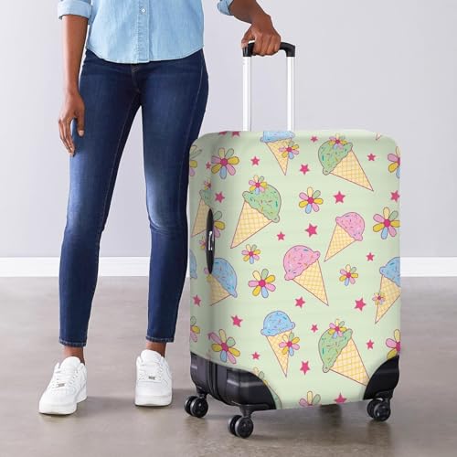 Housse valise XL spandex rose réutilisable pour bagage