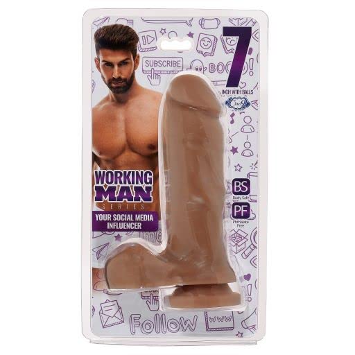 Cloud 9 Working Man 7" TAN Votre influenceur de médias sociaux