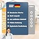 100 Stück 24G x 1 (0,55 mm x 25 mm) einzeln verpackt Abgabe Tube für Nachfüllflüssigkeiten aus rostfreiem Edelstahl Tube für Haushalt, Wissenschaftslabor, Industrie aus rostfreiem Edelstahl (24G)