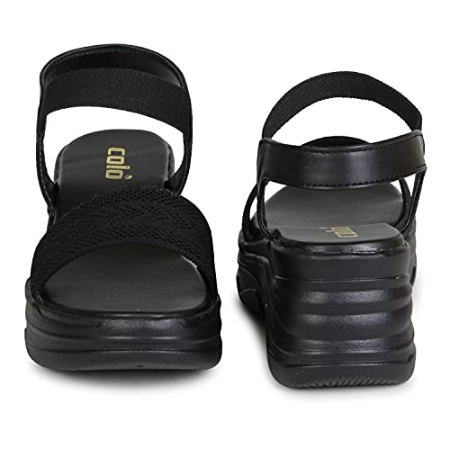 Image of Colo Women and Girls Fashionable Wedges