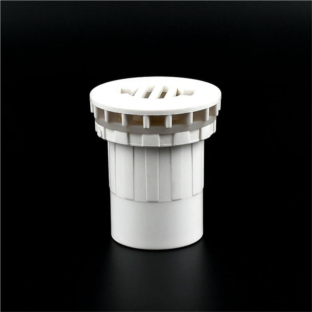 Pipe Drainage Joint 1pc White PVC 90 Degree Elbow/Straight Drainage Connectors, Garden Irrigation Fish Tank Overflow Joints(Blue,32mm)