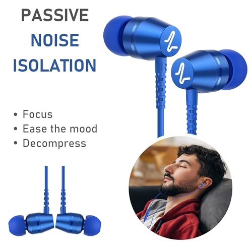 Image of LUDOS OMNITONE USB C Headphones for iPhone 17 16 15 Pro Max Plus Air iPad Pro, 5 Years Warranty, USB-C Earbuds for Samsung Galaxy S24 S23 Ultra S22 S21 FE S20 Z Flip 3 Fold 4, USB Type C Earphones