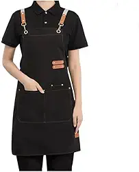 Avental Profissional de Lona Premium – Cozinha, Churrasco, Restaurante, Bar e Estética