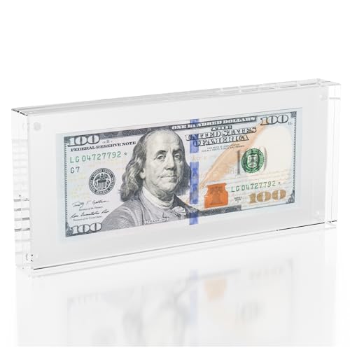 Dollar Bill Frame Display – 7.8