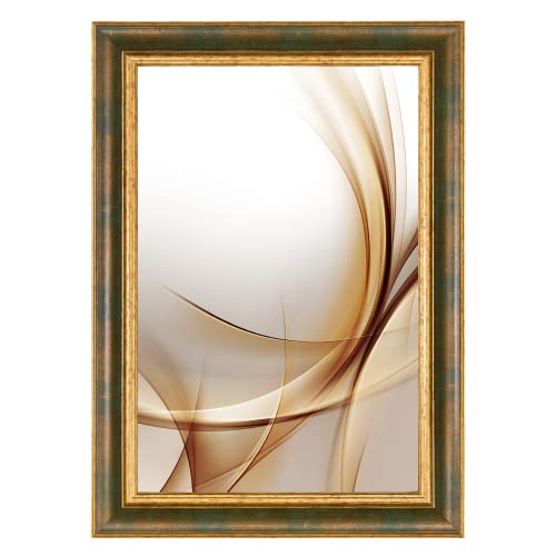 FRAMO N°48 - Cornice portafoto barocca, 75 x 98