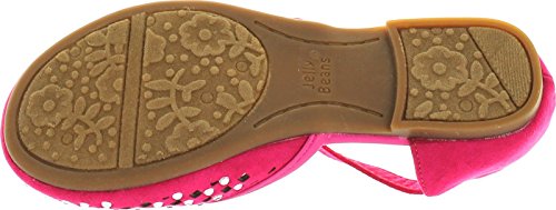 Jelly Beans Capa Kid's Big Girls Ankle Strap Rhinstone Ornament Sandals Shoes4