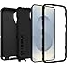 OtterBox Samsung Galaxy S25 and S24 Defender Series Case - Black