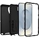 OtterBox Defender Hülle für Samsung Galaxy S25, stoßfest, sturzsicher, Ultra-robust, schützende Hülle, 7X getestet nach Militärstandard, Schwarz