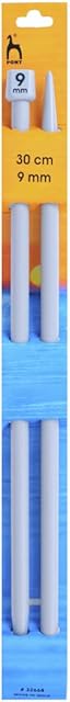 Pony Single Ended Classic Knitting Pins, Multi-Colour, 9mm