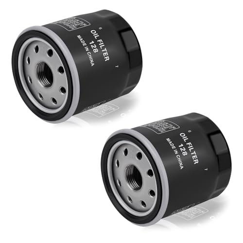 AWSZH 49065-0724 Oil Filter Compatible with FX850V FX801V FJ180V FH381-721V FH601-770D FX751-FX1000V Engine Models AM107423 120-634 49065-2071 1016467 49065-7010 oil filter elment Pack of 2