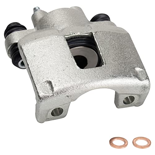 Image of TRQ Rear Left Brake Caliper Drivers Side | For 1994-1998 Jeep Grand Cherokee