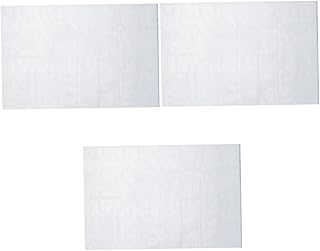 DOITOOL 3pcs net Curtains Window Screen Netting Screen Mesh Sieve Windows self Made Glass