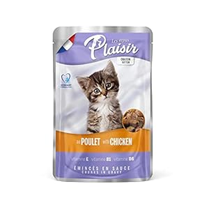 Les repas Plaisir 05099 Karma dla Kociąt