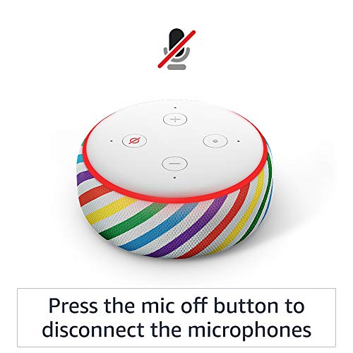 Echo Dot (3rd Gen) Kids Edition, an Echo designed for kids with parental controls - Blue