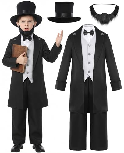 Gortykor Kids Abraham Lincoln Costume California...