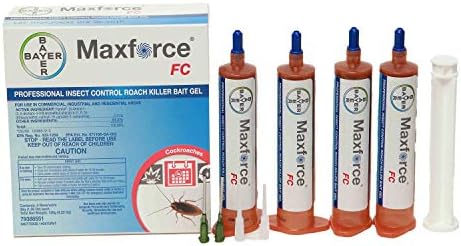 Maxforce FC Roach Bait Gel (1 Box (4 X 30 Gram Tubes))