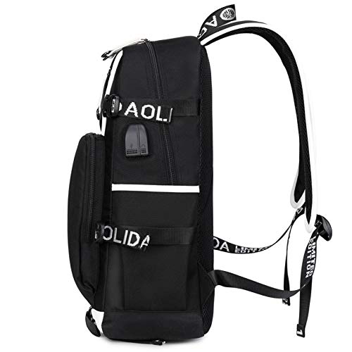 Anime Hellsing Backpack Alucard Daypack Laptop Bag Student Bag School Bag Rucksack 134