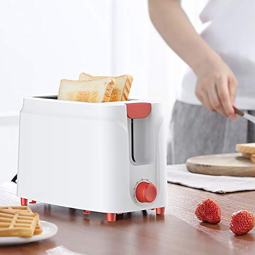 SJYDQ Automatische elektrische Brotbackautomaten Toaster Haushalt Frühstück Maker 9 Gears Adjustable leicht zu bedienen – Bild 3